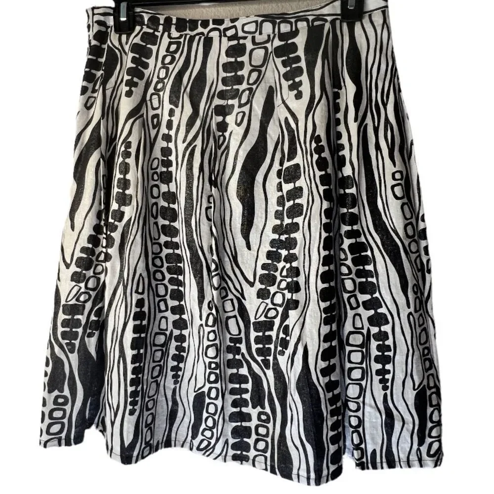 WD NY Linen Blend‎ Skirt
